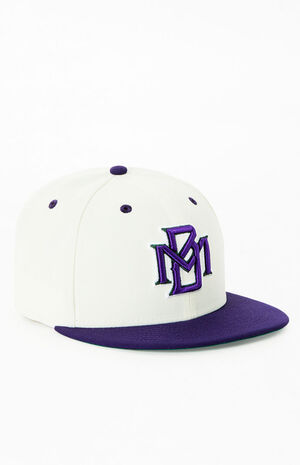 x PS Reserve Milwaukee Brewers Chrome 59FIFTY Fitted Hat image number 1
