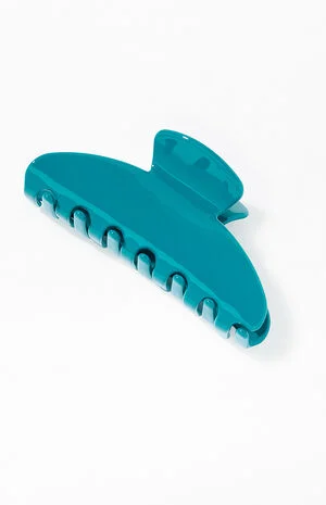 Emerald Hair Claw Clip image number 1