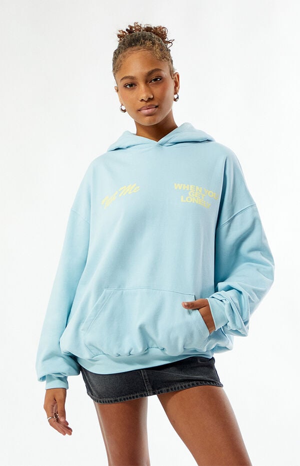 Lonely GHOST Text Me When You Get Hoodie