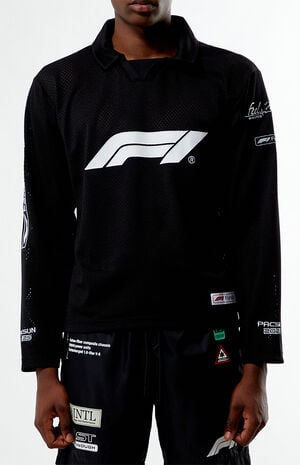 x PacSun Miami Black Long Sleeve Apex Jersey image number 2