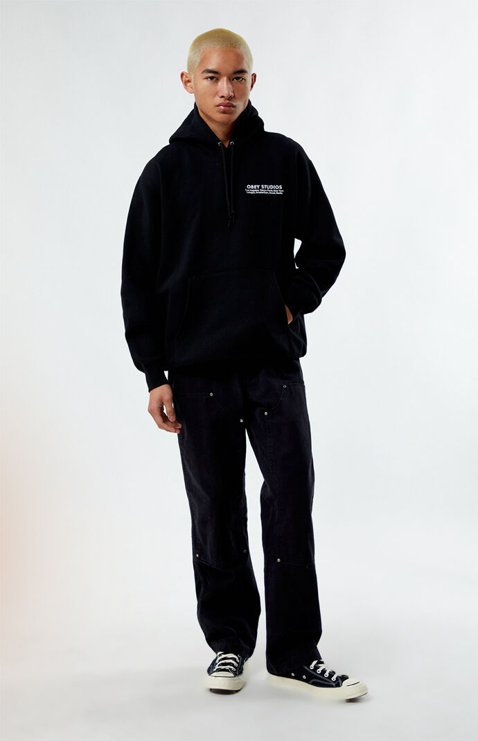 ★OBEY/オベイ Visual Design Studio Mens Hoodie 関税込★ OBEY Visual Design Studio Hoodie Sweatshirt | Urban Outfitters