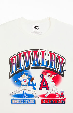 47 Brand LA Baseball Rivalry Dodgers Angels T-Shirt PacSun - Main Image