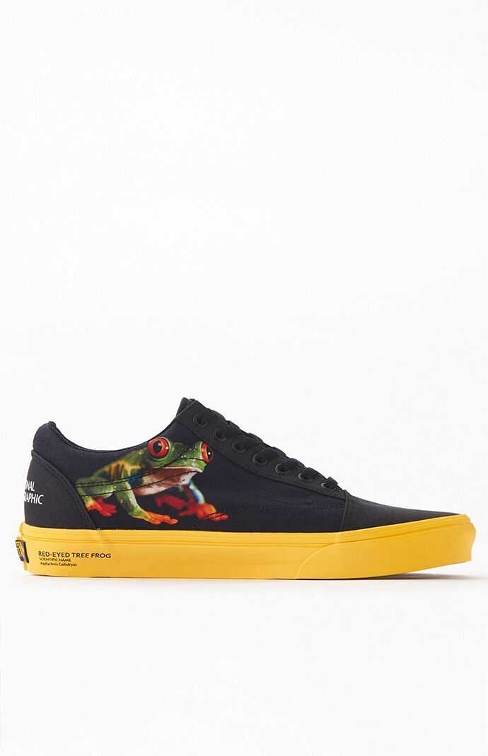 x National Geographic Old Skool Shoes