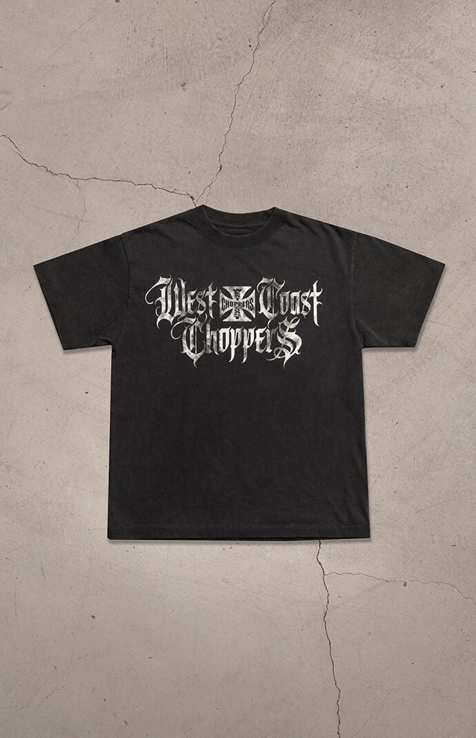 West Coast Choppers Wicked Script T-Shirt | Pacsun