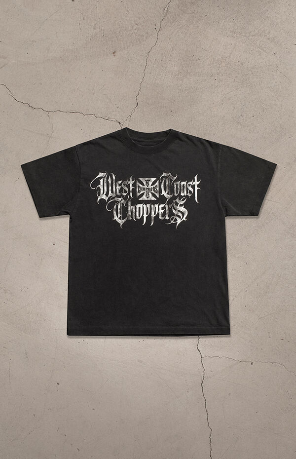 West Coast Choppers Wicked Script T-Shirt