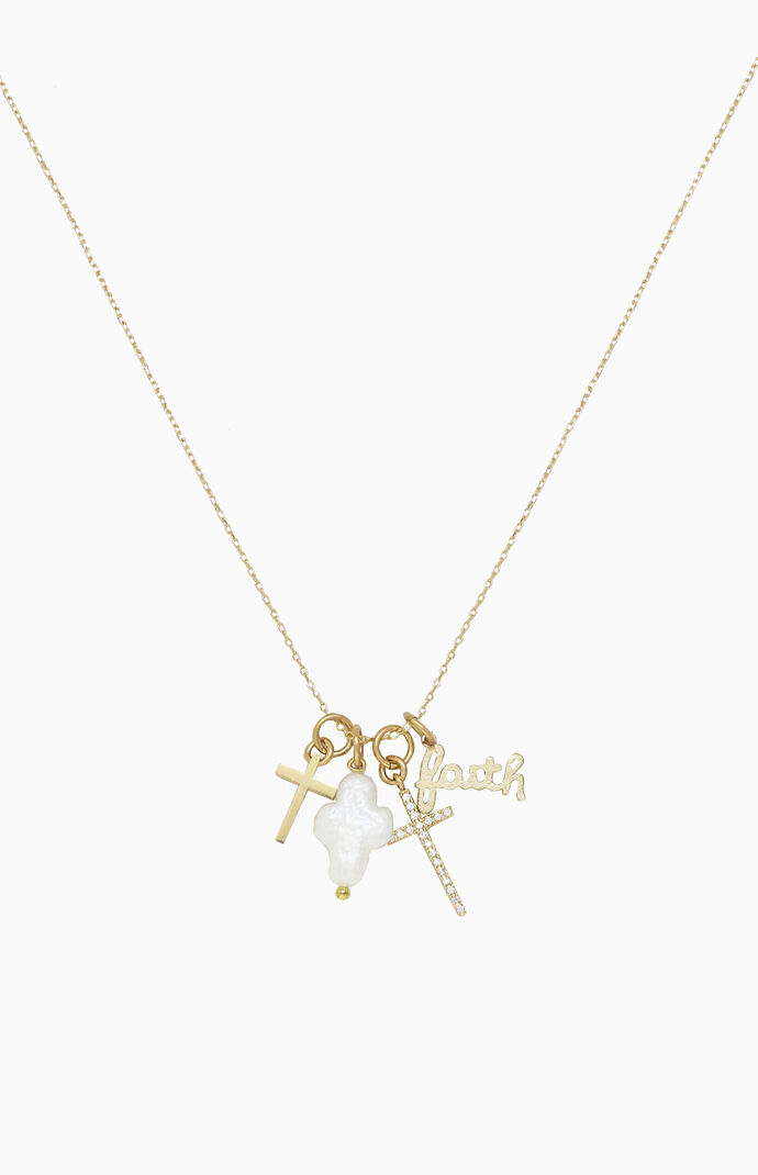 Gotta Have Faith Interchangeable Necklace