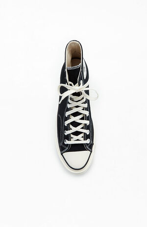 Exclusión Íntimo forma Converse Chuck 70 High Top Black Shoes | PacSun | PacSun