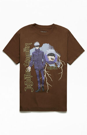Gojo Lightning Storm T-Shirt image number 1