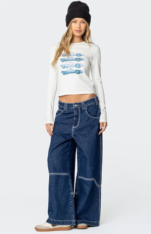 Car Club Long Sleeve T-Shirt image number 2