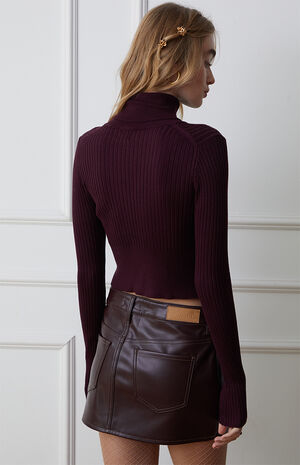 Eco Kyra Turtleneck Sweater image number 4