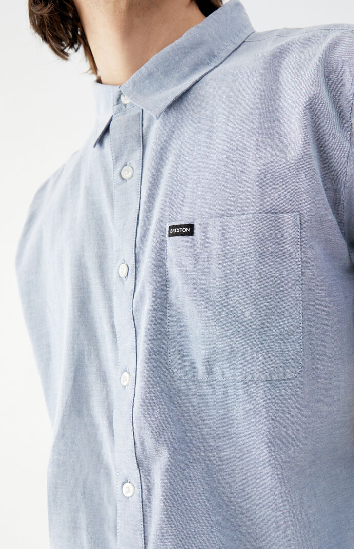 Charter Oxford Woven Button Up Shirt