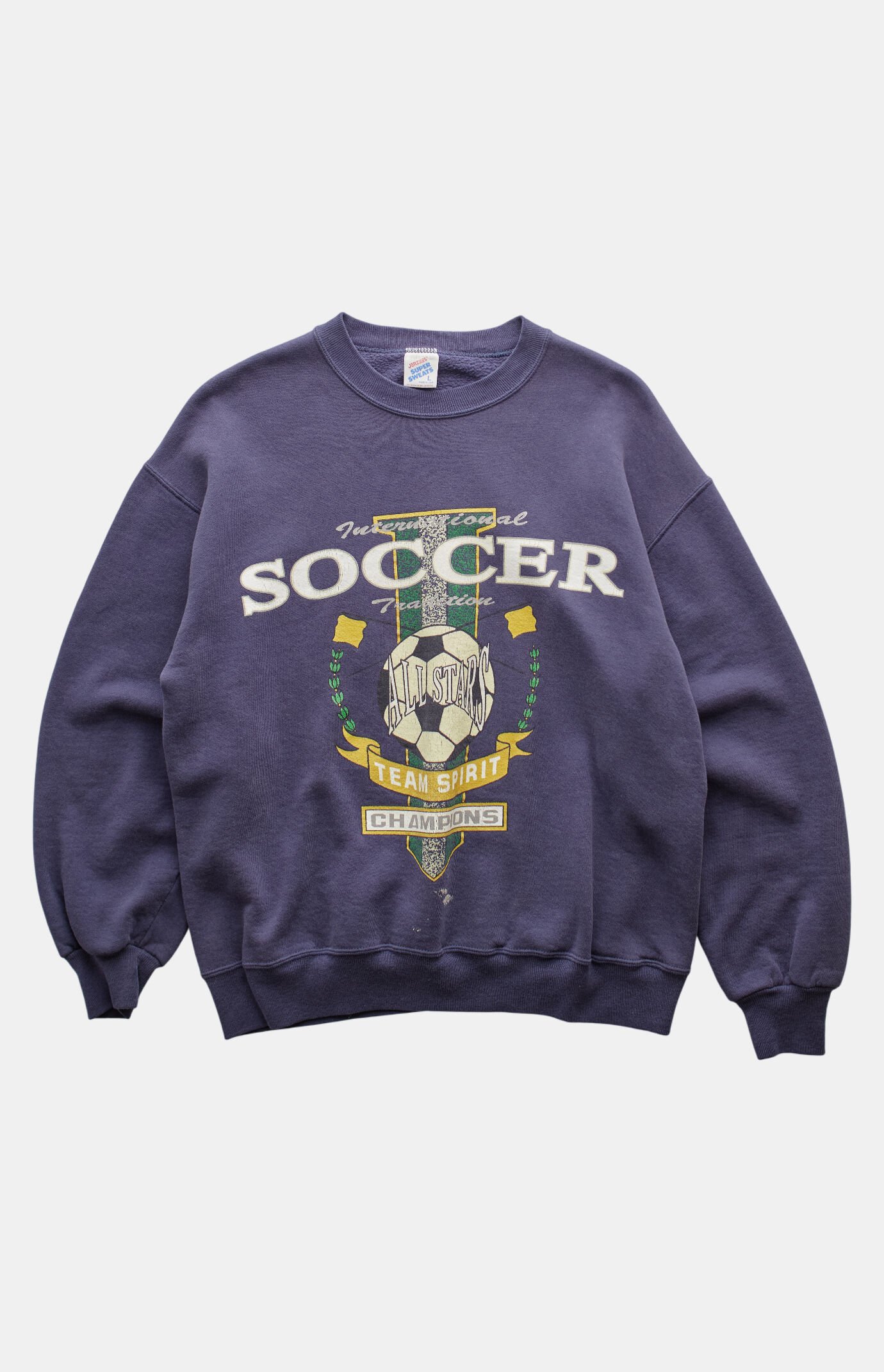PS VINTAGE 90s Soccer All Stars Crew Neck Sweatshirt