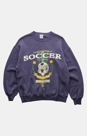 90s Soccer All Stars Crew Neck Sweatshirt image number 1