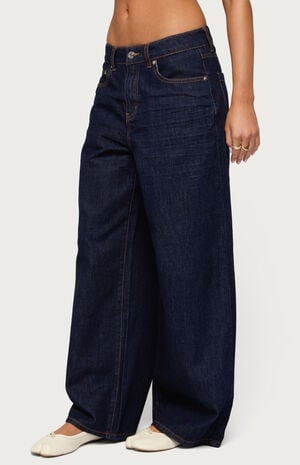 Juanita Low Rise Baggy Jeans image number 2
