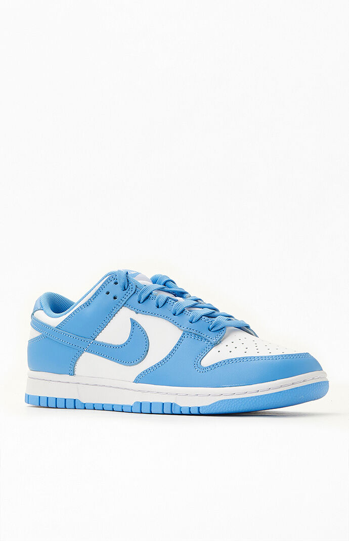 Nike UNC Dunk Low Shoes PacSun