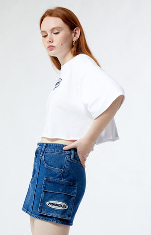 x PacSun Cropped T-Shirt image number 3