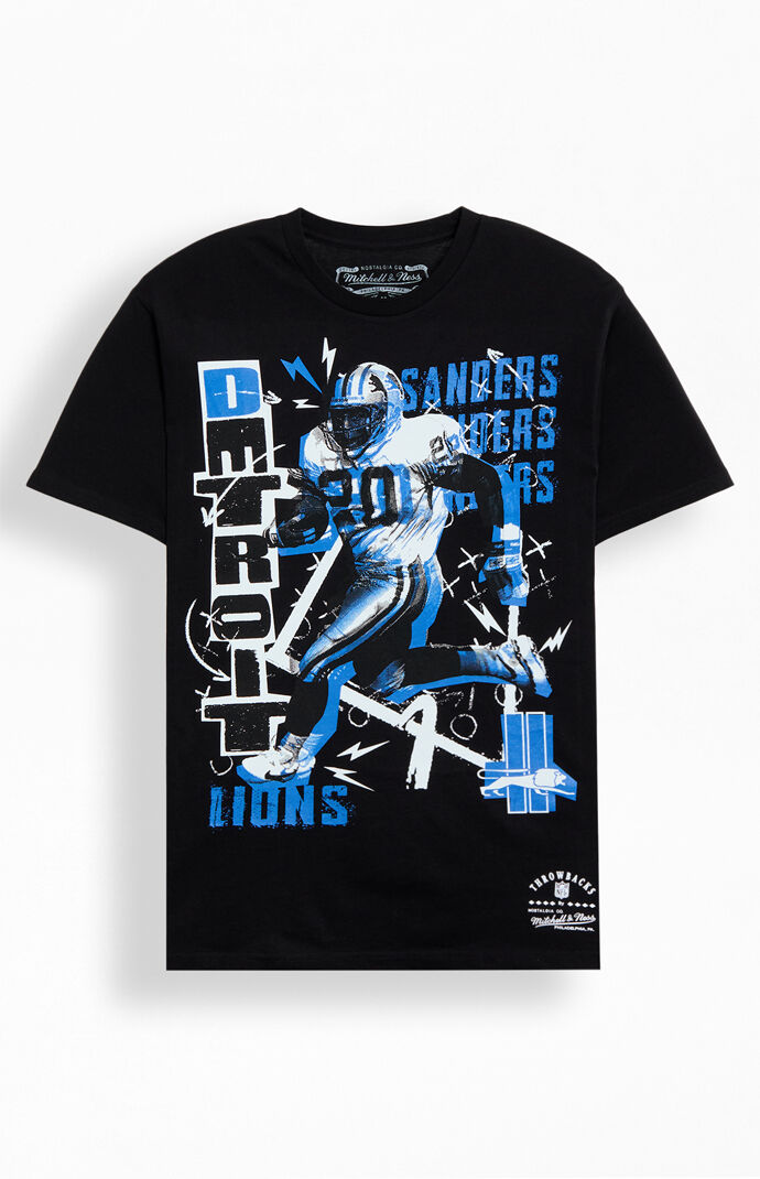 Mitchell & Ness NFL Detroit Lions Collage T-Shirt | Pacsun