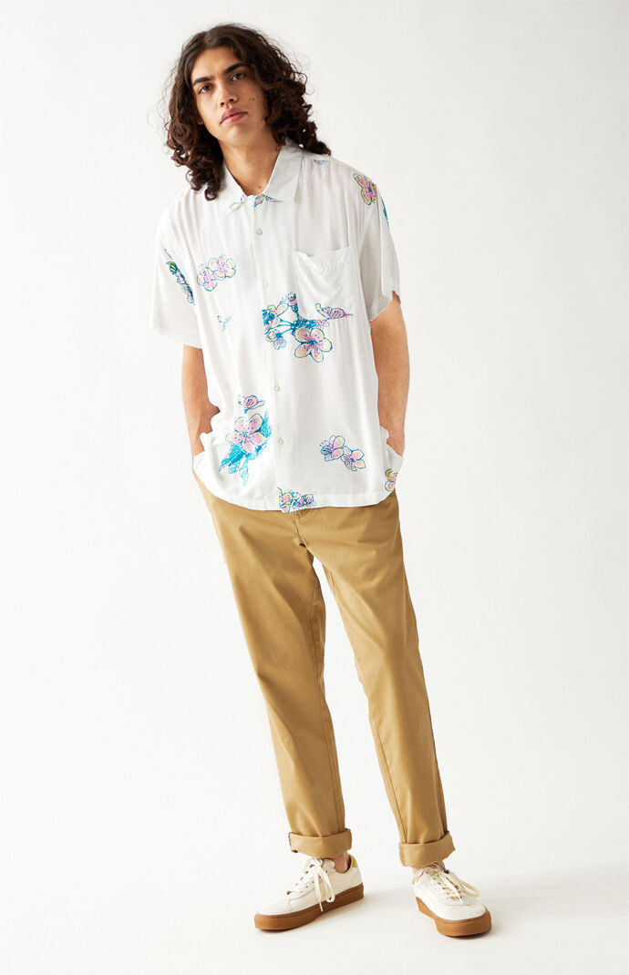 Eden Woven Camp Shirt