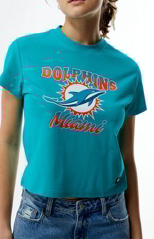 NFL Wild Collective x PacSun Miami Dolphins Mini T-Shirt image number 2