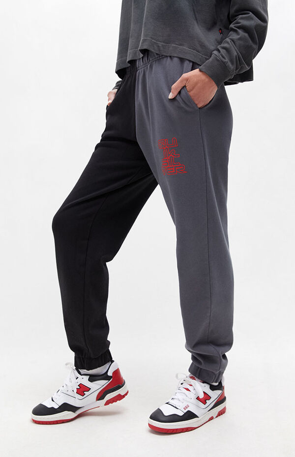 Grey X Stranger Things Sweatpants Nike Grey Stranger Things