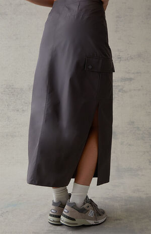 Cargo Midi Skirt image number 4