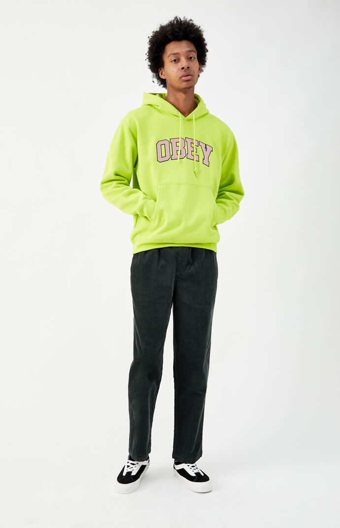 Obey wyatt hoodie best sale