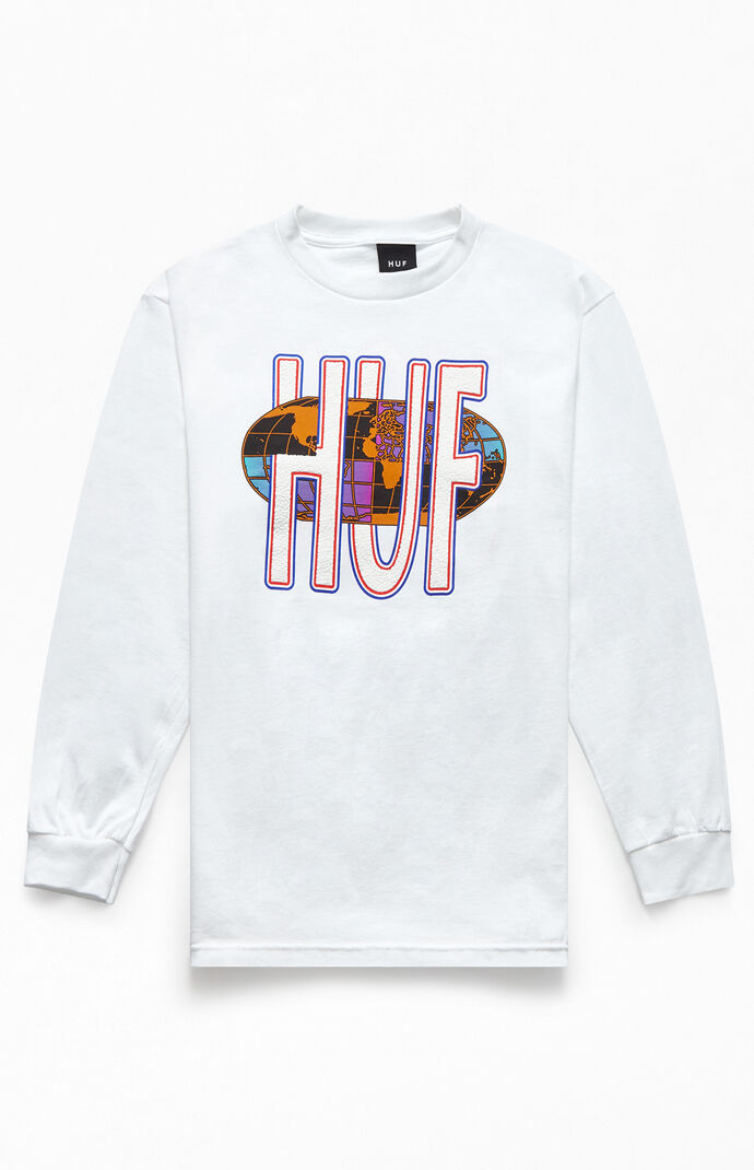 Quake USA Long Sleeve T-Shirt