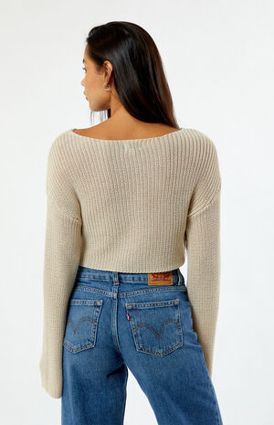 Justine Shrug Sweater image number 3