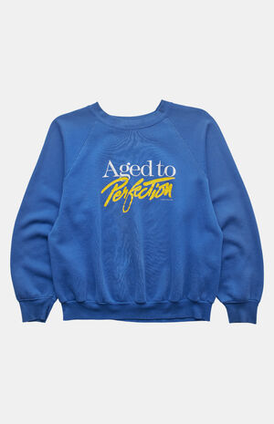 90s Aged to Perfection Crew Neck Sweatshirt image number 1