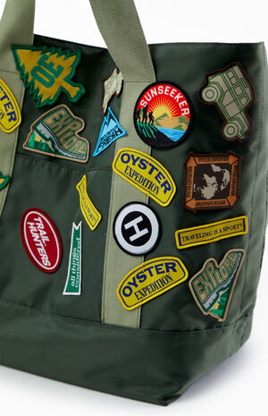 Patched Up Tote Bag Patched Up Tote Bag image number 2