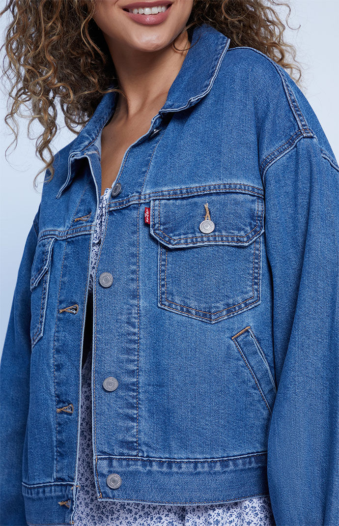 Baby levis online denim jacket