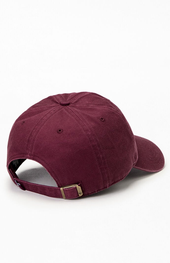 47 Brand Texas A&M Classic Arch Clean-Up Strapback Hat