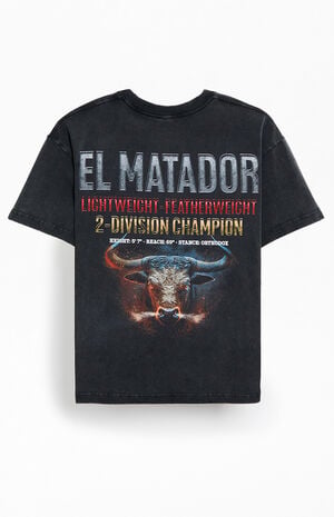 Toupria El Matador Oversized T-Shirt image number 2