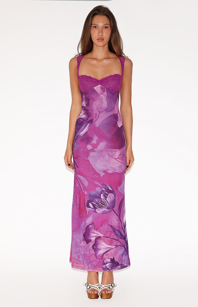 Tiger Mist Nyomi Floral Maxi Dress