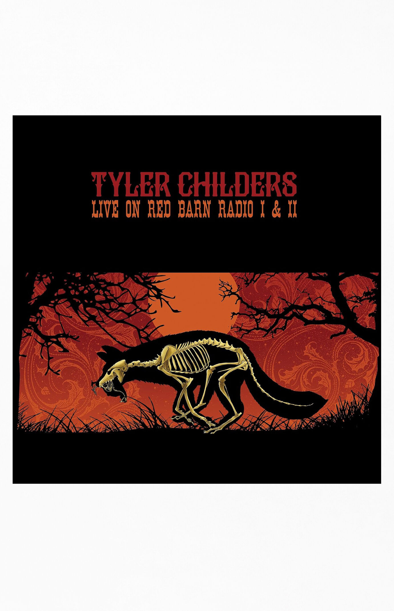 Tyler Childers Llive on Red Barn Radio I & II Vinyl Record