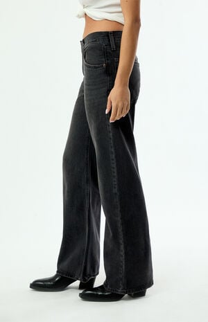 Wanderin Middy Loose Bootcut Jeans image number 3