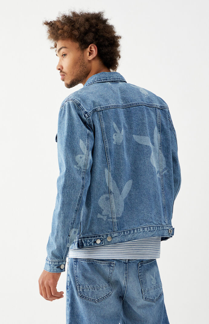 Pacsun jean shop jackets