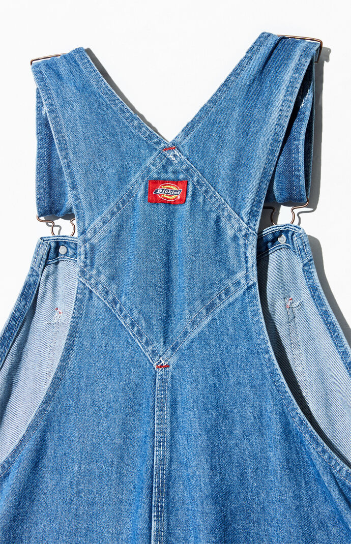 Indigo Utility Bib Overalls