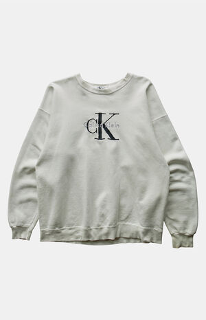 '90s Calvin Klein Crew Neck Sweatshirt image number 1