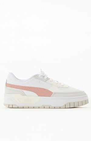 Women's White & Gray Cali Dream Pastel Sneakers image number 1