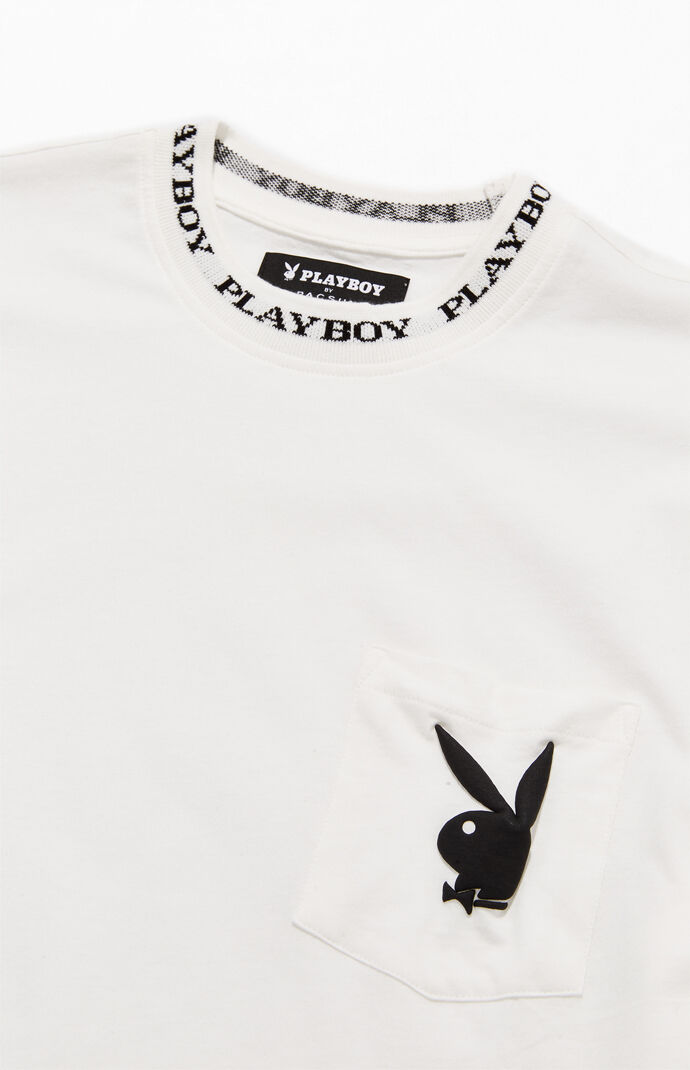 By PacSun Collar Logo T-Shirt