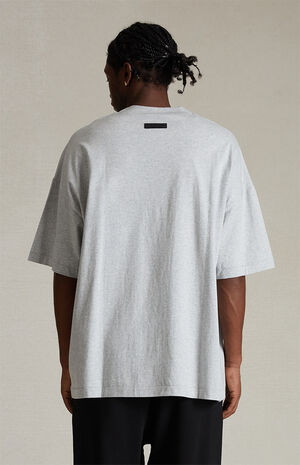 Light Heather Grey T-Shirt image number 4