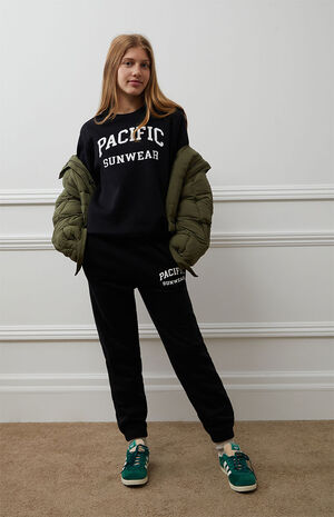 Pacific Sunwear Crew Neck Sweatshirt image number 5