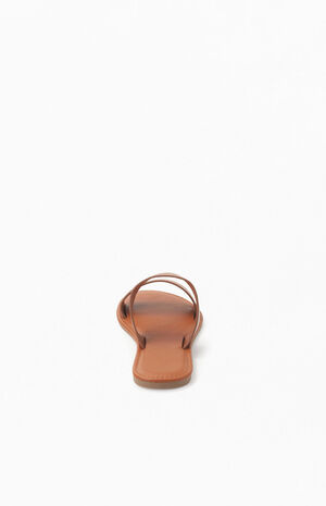 Two Strap Slide Sandals image number 4
