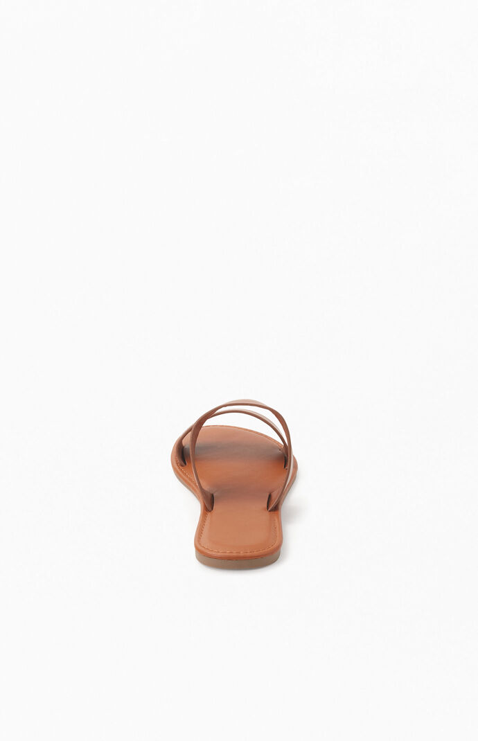 Two Strap Slide Sandals