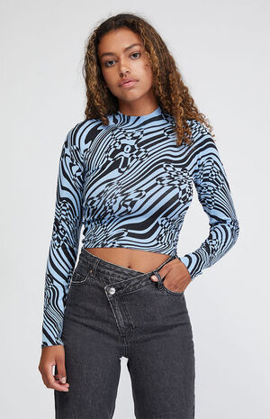 Feel Your Energy Long Sleeve Top image number 1