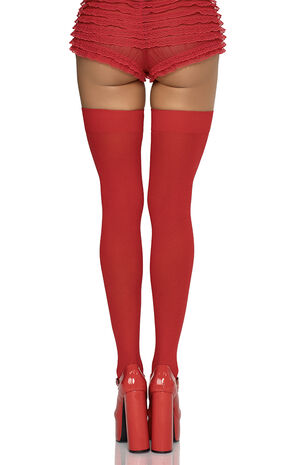 Kay Opaque Thigh High Tights image number 2