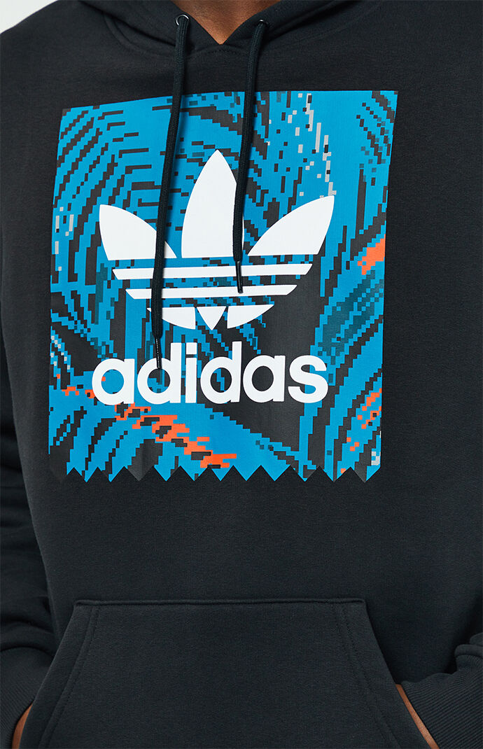 مكون التعرف على الخرقاء Adidas Blackbird Rose Hoodie Tamarasubdivision Com