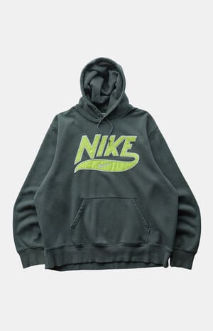 2000s Nike Gray Hoodie image number 1