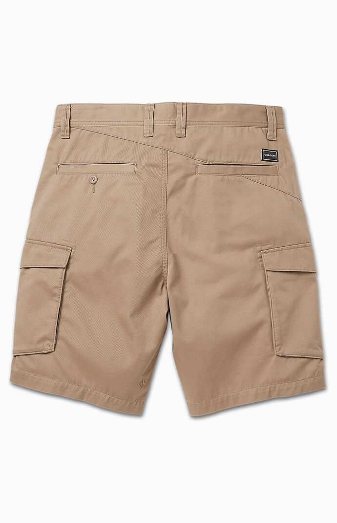 Bevel Cargo Shorts